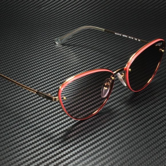 Vogue Women\'s Rose Gold and Pink Sunglasses!